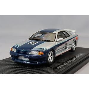 ミニカー/完成品 エブロP4 1/43 日産 スカイライン GT-R R34 JGTC 2003