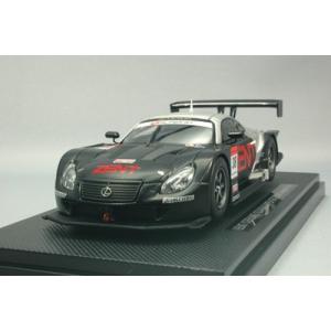 ミニカー/完成品 エブロ 1/43 avex apr カローラ アクシオ 2009