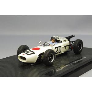 ミニカー/完成品 エブロ 1/43 ホンダ RA272 1965 F1 モナコGP #20 R.ギンサー レジン製｜kidbox