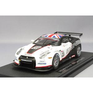 エブロ 1/43 日産 GT-R GT1 Sumo Power GT 2010 FIA GT1 #2...