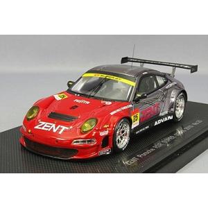 ミニカー/完成品 エブロ 1/43 ZENT アウディ R8 LMS 2012 スーパー