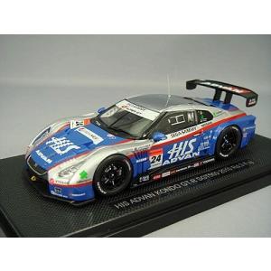 エブロ 1/43 レイブリック HSV-010 2011 スーパーGT GT500 #100 伊沢
