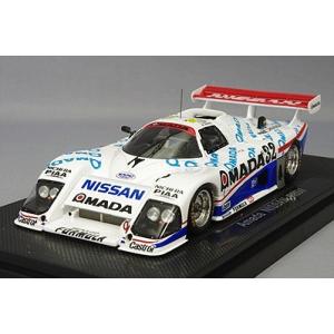 ミニカー/完成品 エブロ 1/43 AMADA 日産 R85V 1986 ルマン24H 総合16位 ...