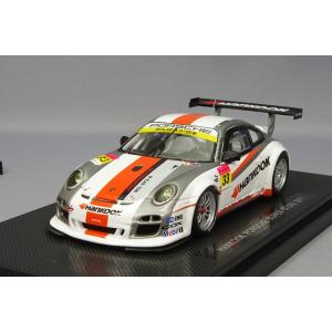 ミニカー/完成品 エブロ 1/43 apr カローラ アクシオ 2010 スーパー
