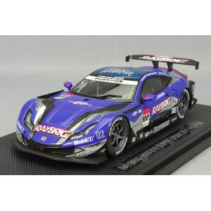 エブロ 1/43 レイブリック HSV-010 2011 スーパーGT GT500 #100 伊沢拓...