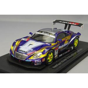 ミニカー/完成品 エブロ 1/43 デンソー ダンロップ サード SC430 2010