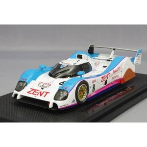 ミニカー/完成品 エブロ 1/43 トヨタ TS010 CASIO 1992 ルマン24H 2位