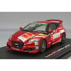 エブロ 1/43 ホンダ CRZ CR-Z 無限 NR ホワイト Ebbro 1:43 HONDA