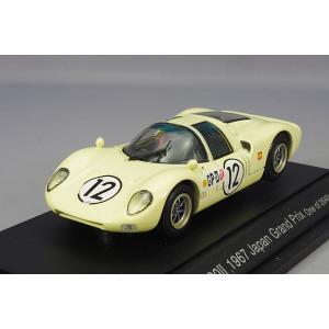 エブロ 1/43 RQ コニリオ 1969 日本GP No.33 エブロ 1/43 RQ コニリオ 1969 日本グランプリ #33 戸坂六三