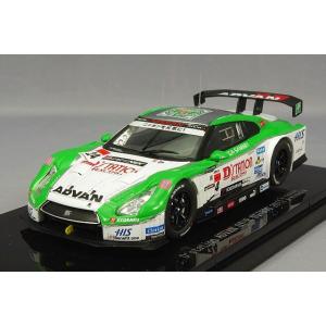 ミニカー/完成品 エブロ 1/43 D'ステーション アドバン GT-R 2012 スーパーGT50...