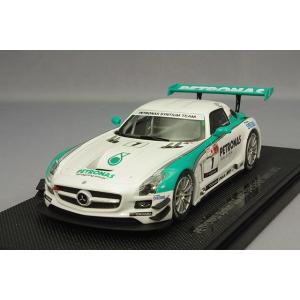ミニカー/完成品 エブロ 1/43 ペトロナス シンティアム SLS AMG GT3 2012 スー...