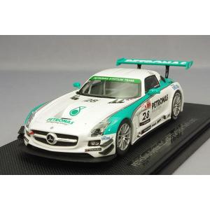 ミニカー/完成品 エブロ 1/43 ペトロナス シンティアム SLS AMG GT3
