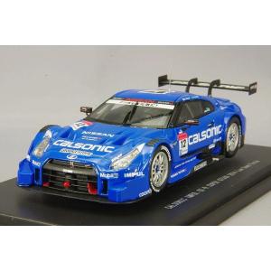 エブロ 1/43 カルソニック インパル GT-R LDF フジ2008 #12 完成品