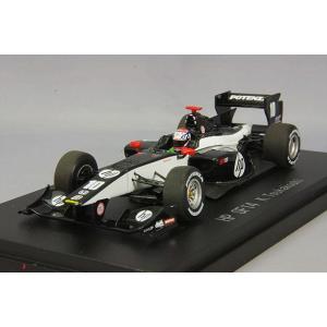 ミニカー/完成品 エブロ 1/43 HP SF14 2014 スーパーフォーミュラ #10 塚越広大｜kidbox