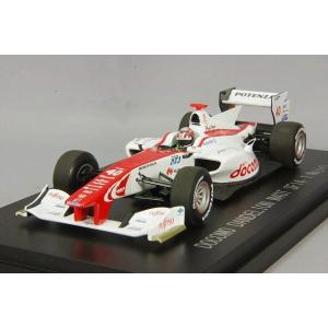 ミニカー/完成品 エブロ 1/43 ドコモ ダンディライアン M40T SF14 2014 スーパー...