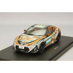 ミニカー/完成品 エブロ 1/43 apr カローラ アクシオ 2010 スーパー