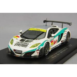 ミニカー/完成品 エブロ 1/43 apr ハセプロ プリウス GT 2012 スーパー