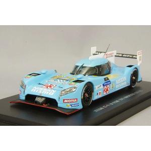 エブロ 1/43 モチュール オーテック Z 2022 スーパーGT GT500 #23 松田