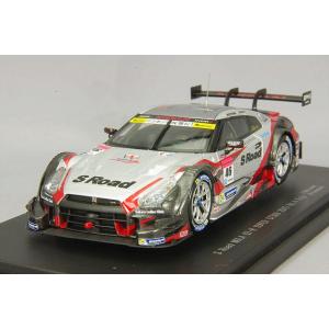 エブロ 1/43 Sロード モーラ GT-R 2015 スーパーGT GT500 Rd.4 富士 #...