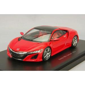 ミニカー/完成品 エブロ 1/43 ホンダ NSX コンセプト 2013 レッド