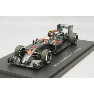 ミニカー/完成品 エブロ 1/43 マクラーレン ホンダ MP4-30 2015 F1