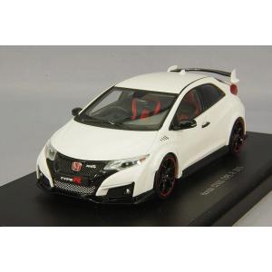 京商 1/43 ホンダ シビック タイプR 無限 ホワイト : キッドボックス