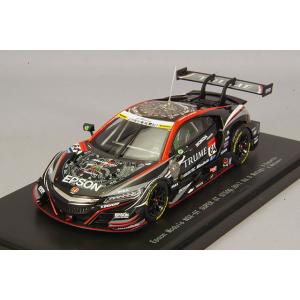 エブロ　スーパーGT ピットジオラマ 1/43　チーム無限　2018 ミニカー付 エブロ 1/43 モチュール 無限 NSX-GT 2018 スーパーGT GT500 #16