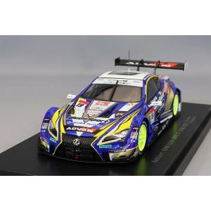 ミニカー/完成品 エブロ 1/43 ウェッズスポーツ アドバン LC500 2018 スーパーGT5...