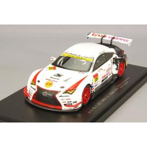 ミニカー/完成品 エブロ 1/43 ARTO RC F GT3 2018 スーパーGT300 #35 N.ジャルーンスルカワッタナ/N.ホートンカム レジン製｜kidbox