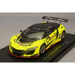 エブロ 1/43 モチュール 無限 NSX-GT 2018 スーパーGT GT500 #16 武藤