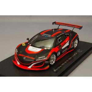 ミニカー/完成品 エブロ 1/43 モデューロ ドラゴ コルセ NSX GT3 鈴鹿10時間 201...