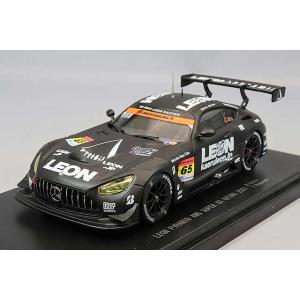 ミニカー/完成品 エブロ 1/43 LEON PYRAMID AMG 2021 スーパーGT GT300 #65