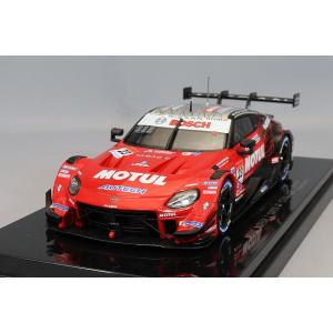 エブロ 1/43 モチュール オーテック Z 2022 スーパーGT GT500 #23 松田次生/R.クインタレッリ