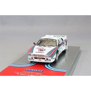Tarmac 1/64 ランチア 037 ラリー 1983 ラリー モンテカルロ ウィナー #1 W...