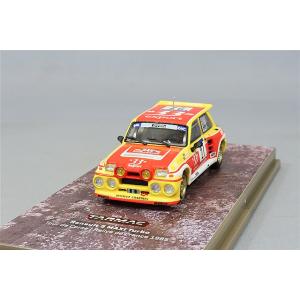 ターマックワークス 1/64 ルノー 5 サンク ターボ #11 Costa Brava