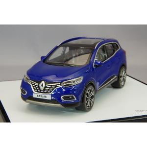 ミニカー/完成品 海外並行品 ルノー特注 ノレブ製 1/43 ルノー カジャー 2020 ブルー｜kidbox