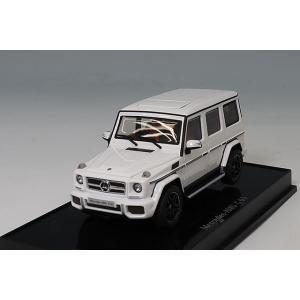 オートアート 1/64 メルセデス AMG G 63 2017 ホワイト