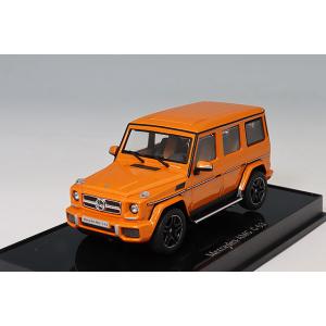オートアート 1/64 メルセデス AMG G 63 2017 オレンジ