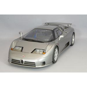 ミニカー/完成品 オートアート コンポジット 1/18 ブガッティ EB110 SS シルバーメタリ...