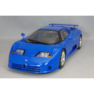 ミニカー/完成品 オートアート コンポジット 1/18 ブガッティ EB110 SS フレンチブルー