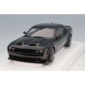 オートアート コンポジット 1/18 ダッジ チャレンジャー SRT スーパー ストック 2023 ...