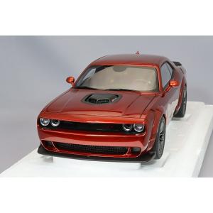オートアート コンポジット 1/18 ダッジ チャレンジャー R/T スキャットパック ワイドボディ...