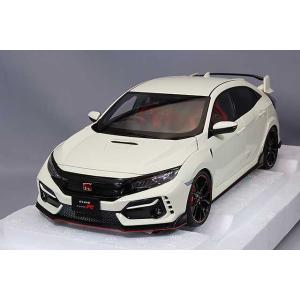 20B05-01 onemodel 1/18 ホンダ Civic Type-R FK8 Championship White