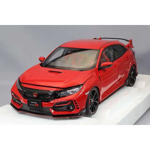 オートアート コンポジット 1/18 ホンダ シビック タイプR FK8 2021 フレームレッド｜kidbox