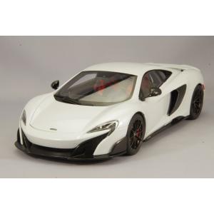 AUTOart 1/18 マクラーレン 675 LT メタリックホワイト 完成品 - 最