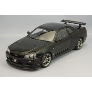 ミニカー/完成品 オートアート コンポジット 1/18 日産 スカイライン GT-R R34 V-s...