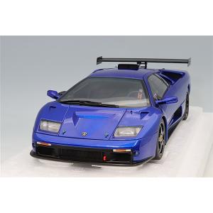 オートアートコンポジット 1/18 ランボルギーニ ディアブロ GTR メタリック ブルー