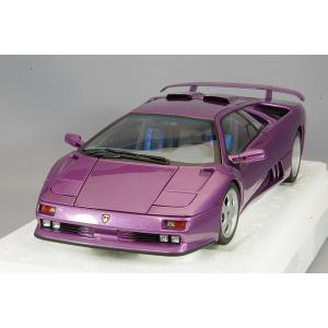 オートアート コンポジット 1/18 ランボルギーニ ディアブロ SE30 イオタ メタリックパープ...