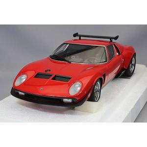 京商オリジナル 1/18 ランボルギーニ ミウラ P400 (オレンジ) 完成品