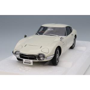 オートアート コンポジット 1/18 トヨタ 2000GT 1967 ホワイト 【リニューアル再生産...